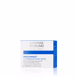 Annemarie Börlind Combination skin Normalizing Night Cream, Crema da notte, Donna, Tipi diversi di pelle, Viso, Anti-invecchi ...