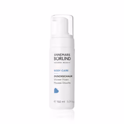 Annemarie Börlind BODY CARE, Schiuma da doccia, 150 ml, Adulti, Donna, Pelle secca, Pelle normale, Detergente, Nutriente, Riv ...