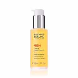 Annemarie Börlind System Energy Boost, Gel dopobarba, Universale, 50 ml, Emolliente, AQUA [WATER] ALCOHOL GLYCERIN CAPRYLYL/C ...