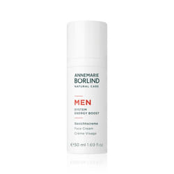 Annemarie Börlind System Energy Boost Crema detergente Uomo 50 ml