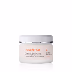 Annemarie Börlind Rose Dew Nourishing Night Cream, Crema da notte, Donna, Pelle secca, Pelle sensibile, Viso, Anti-invecchiam ...