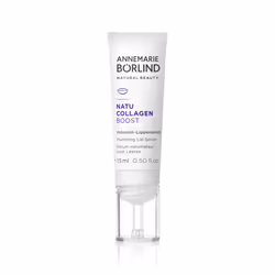 Annemarie Börlind Natucollagen Boost, Balsamo per labbra, Incolore, Donna, Pelle universale, Collagene, Rassodante, Idratante ...