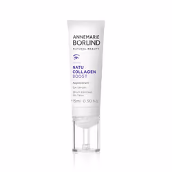 Annemarie Börlind Natucollagen Boost, Siero occhi, 15 ml, Donna, Schiarente, Rassodante, Rinfrescante, Pelle universale, Orga ...