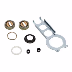 Set di servizio per miscelatore Hansgrohe CARATTERISTICHE Marchio: Hansgrohe Tipologia: Ricambio per miscelatore Codice artic ...
