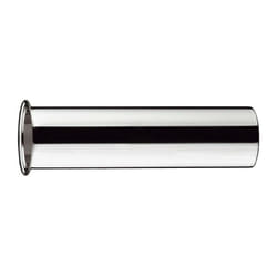 Hansgrohe - Tubo dritto con bordo cromato