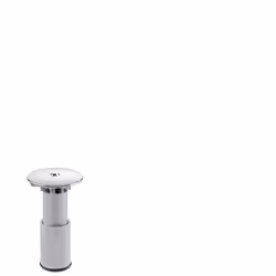 Hansgrohe 60053800, Sifoni per vasca da bagno, Acciaio inox