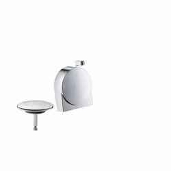 Hansgrohe 58117800, Sifoni per vasca da bagno, Acciaio inox