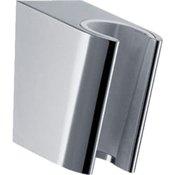 Supporto a parete porter s per doccette Hansgrohe nero opaco