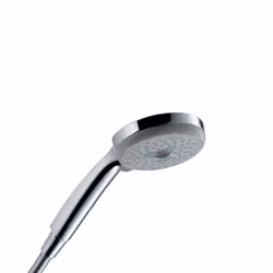 Hansgrohe Croma 100, Soffione doccia manuale, Cromo, Parete