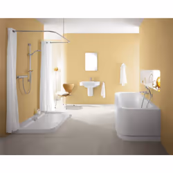 Hansgrohe Croma 100 1,25 m Cromo - Vista aggiuntiva 4