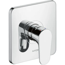 Miscelatore Doccia axor Citterio m ad Incasso Monocomando Cromo 34625000 Cromo