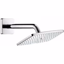 Soffione doccia Raindance E 240 dimensione del soffione doccia: 250 x 150 mm lunghezza del braccio della doccia: 240 mm tipo  ...