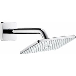 Raindance e - Soffione doccia 240, braccio doccia 24 cm, cromato 27370000 - Hansgrohe