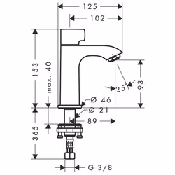 Hansgrohe Metris