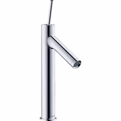 Consiste di: Miscelatore monocomando per lavabo, set di scarico ComfortZone 170 Gola 112 mm Fascio normale Portata a 3 bar: 5 ...