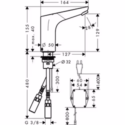 Hansgrohe Focus Cromo