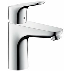 Focus E2 - Miscelatore monocomando 100 per lavabo, con sistema di scarico, cromato 31607000 - Hansgrohe