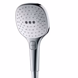 Hansgrohe Raindance Select E Soffione doccia manuale Cromo, Bianco - Vista aggiuntiva 5