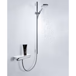 Hansgrohe Raindance Select E sistema di doccia Cromo - Vista aggiuntiva 4