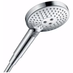 Parametri tecnici dimensione del soffione doccia: 125 mm commutazione comoda dei tipi di getto tramite pulsante Select tipo d ...