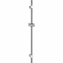Consiste di: Barra della doccia, cursore Tipo di asta doccia: tubo in ottone cromato Larghezza barra: 22 mm distanza tra i fo ...