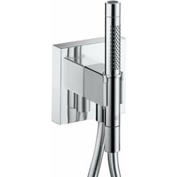 Axor Starck Organic - Set doccia a 2 getti, 1,25 m, cromato 12626000
