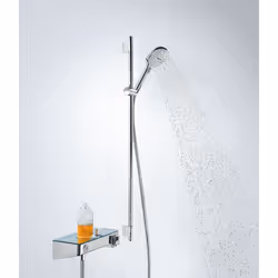 Hansgrohe Raindance Select E sistema di doccia Cromo - Vista aggiuntiva 4