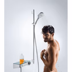 Hansgrohe ShowerTablet Select Cromo, Bianco - Vista aggiuntiva 4