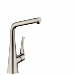 Hansgrohe Metris, Lavello da bagno, Acciaio inox