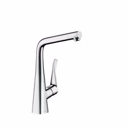 Hansgrohe Metris Acciaio inox