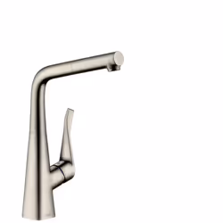 Hansgrohe Metris, Lavello da bagno, Acciaio inox