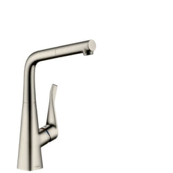 Hansgrohe Metris Acciaio inox