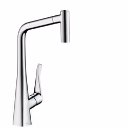 Hansgrohe Metris, Lavello da bagno, Cromo