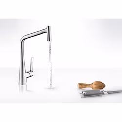 Hansgrohe Metris Cromo