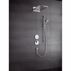 Hansgrohe Raindance Select S sistema di doccia Cromo - Vista aggiuntiva 4