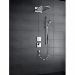 Hansgrohe Raindance Select S sistema di doccia Cromo - Vista aggiuntiva 5