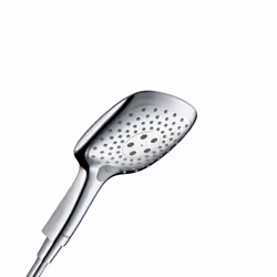 Hansgrohe Raindance Select E, Soffione doccia manuale, Cromo, Parete
