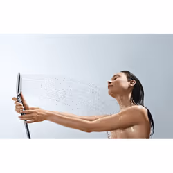 Hansgrohe Raindance Select E Soffione doccia manuale Cromo
