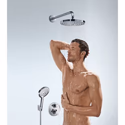 Hansgrohe Raindance Select S Soffione doccia fisso Cromo - Vista aggiuntiva 5