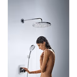 Hansgrohe Raindance Select S Soffione doccia fisso Cromo - Vista aggiuntiva 5