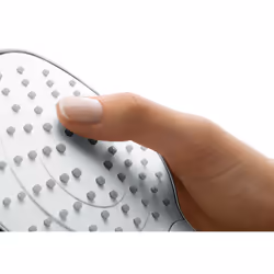 Hansgrohe Croma Select E Soffione doccia manuale Cromo, Bianco - Vista aggiuntiva 4