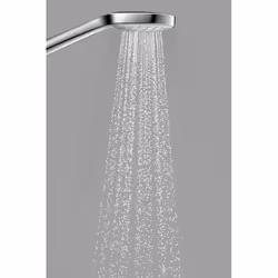 Hansgrohe Croma Select S Soffione doccia manuale Cromo, Bianco - Vista aggiuntiva 4