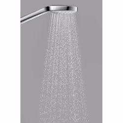 Hansgrohe Croma Select S Soffione doccia manuale Cromo, Bianco - Vista aggiuntiva 5