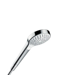 Hansgrohe Croma Select S Soffione doccia manuale Cromo, Bianco
