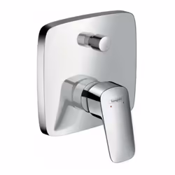 Miscelatore monocomando ad incasso per vasca da bagno, senza corpo incasso cartuccia in ceramica limitatore di temperatura re ...