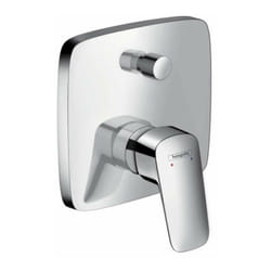 Logis - Rubinetto ad incasso per vasca da bagno, cromato 71405000 - Hansgrohe