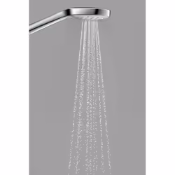 Hansgrohe Croma Select S Soffione doccia manuale Cromo, Bianco - Vista aggiuntiva 4
