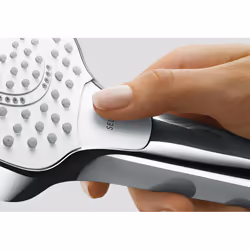 Hansgrohe Croma Select S Soffione doccia manuale Cromo, Bianco - Vista aggiuntiva 5