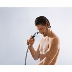 Hansgrohe Croma Select S Soffione doccia manuale Cromo, Bianco - Vista aggiuntiva 5