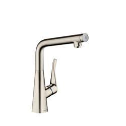 Hansgrohe Metris Select Acciaio inox